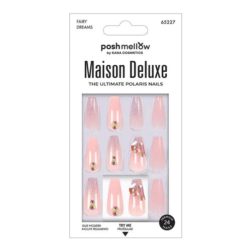 Posh Mellow Maison Deluxe The Ultimate Polaris 24 Nails - ikatehouse