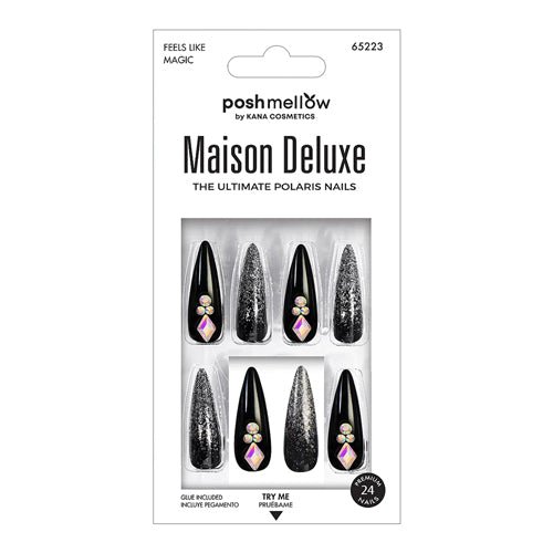 Posh Mellow Maison Deluxe The Ultimate Polaris 24 Nails - ikatehouse