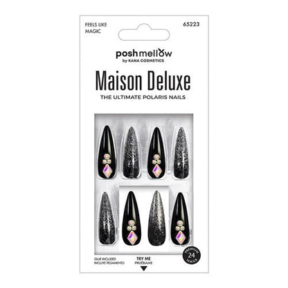 Posh Mellow Maison Deluxe The Ultimate Polaris 24 Nails - ikatehouse