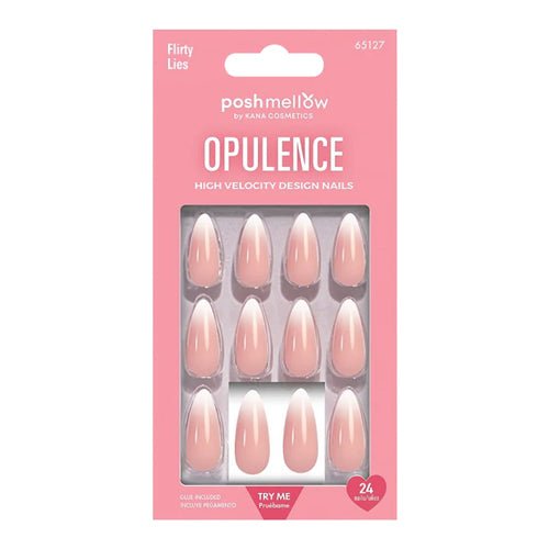 Posh Mellow Opulence High Velocity Design 24 Nails - ikatehouse