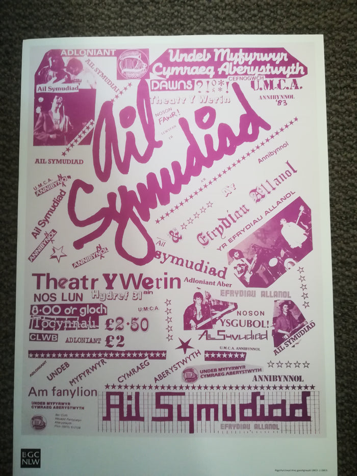 Poster - Ail Symudiad