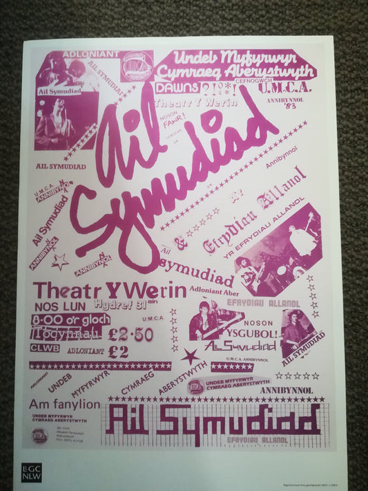 Poster - Ail Symudiad