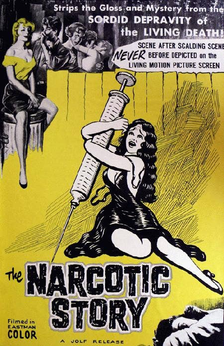 PosterSource - Narcotics Story Movie Poster Reprint