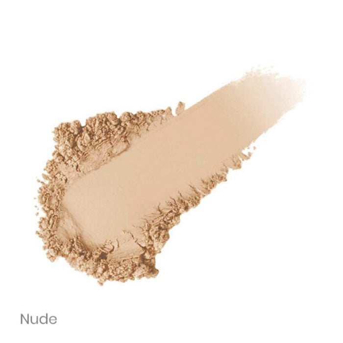 Swatch of JaneIredale Powder-Me SPF30 DrySunscreen Nude
