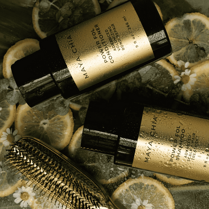 Maya Chia-Power Fol Advanced Scalp And Hair Treatment Shampoo-Hair-Brush_Shampoo_ConditionerLifeStyleImage-The Detox Market |