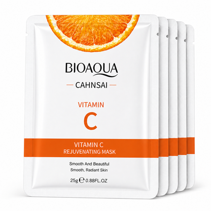 Pre-Launch Deal – 7 Premium Korean & Chinese Sheet Masks Bundle