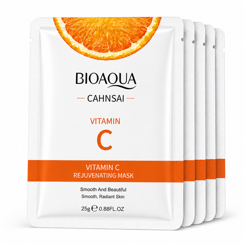 Pre-Launch Deal – 7 Premium Korean & Chinese Sheet Masks Bundle