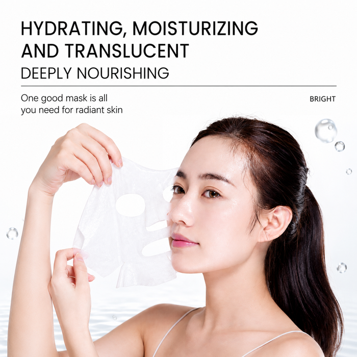 Pre-Launch Deal – 7 Premium Korean & Chinese Sheet Masks Bundle