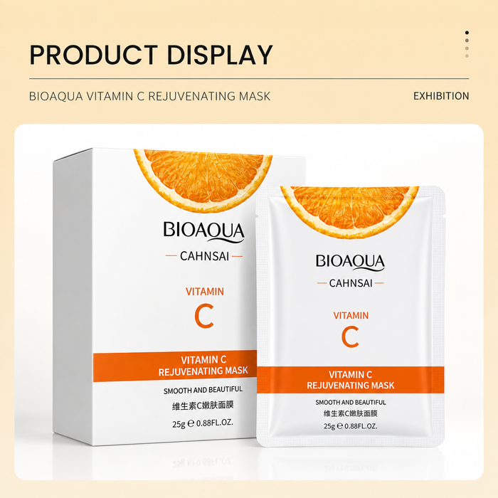 Pre-Launch Deal – 7 Premium Korean & Chinese Sheet Masks Bundle