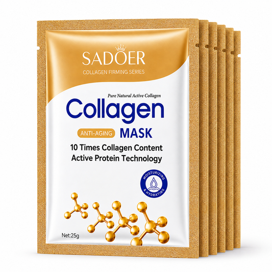 Pre-Launch Deal – SADOER Collagen Anti-Aging Sheet Masks