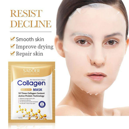 Pre-Launch Deal – SADOER Collagen Anti-Aging Sheet Masks
