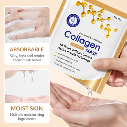 Pre-Launch Deal – SADOER Collagen Anti-Aging Sheet Masks