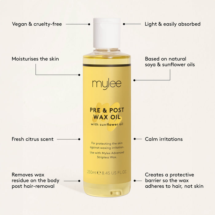 Pre & Post Wax Oil - 250ml