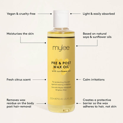 Pre & Post Wax Oil - 250ml