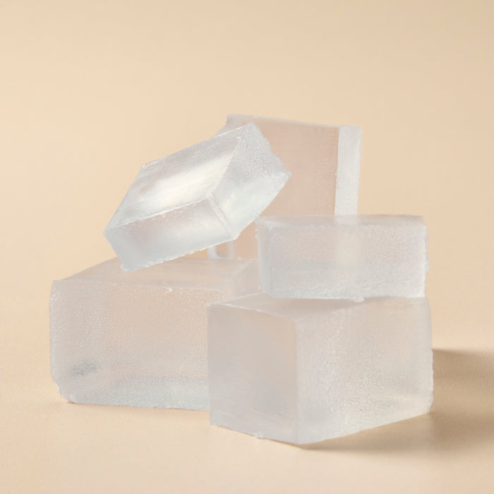 Premium Crystal Clear Melt & Pour Soap Base - 10 lb Block