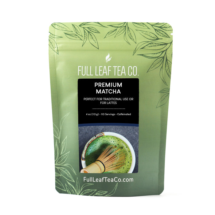 Premium Matcha - Matcha - Full Leaf Tea Company
