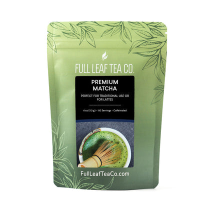 Premium Matcha - Matcha - Full Leaf Tea Company