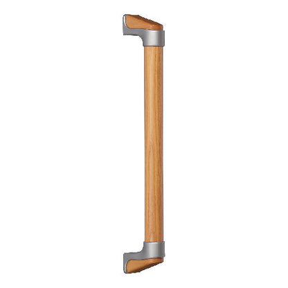 Premium Straight Grab Bar (Brown / Light Brown) | MAZROC