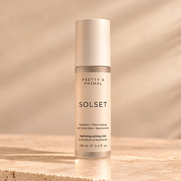 Pretty & Primal - Solset Setting Spray
