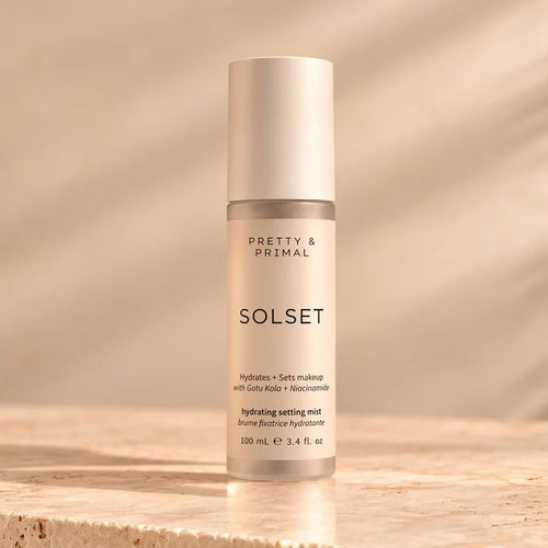 Pretty & Primal - Solset Setting Spray