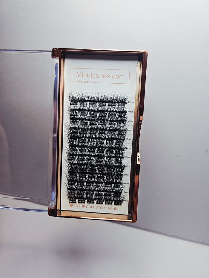 Primalash  Curl C– DIY Cluster Lashes 72 pcs | Biodegradable | Unique Natural Look