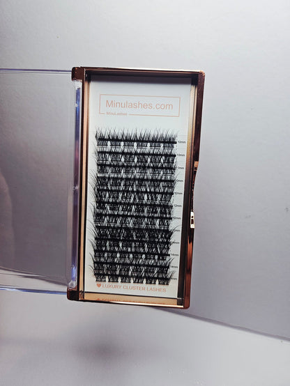 Primalash  Curl C– DIY Cluster Lashes 72 pcs | Biodegradable | Unique Natural Look