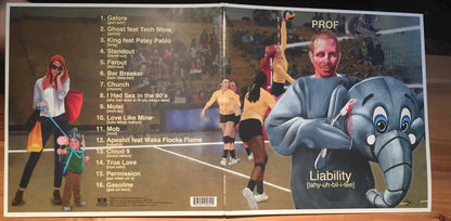 PROF "Liability" Limited Yellow & Blue Double Vinyl