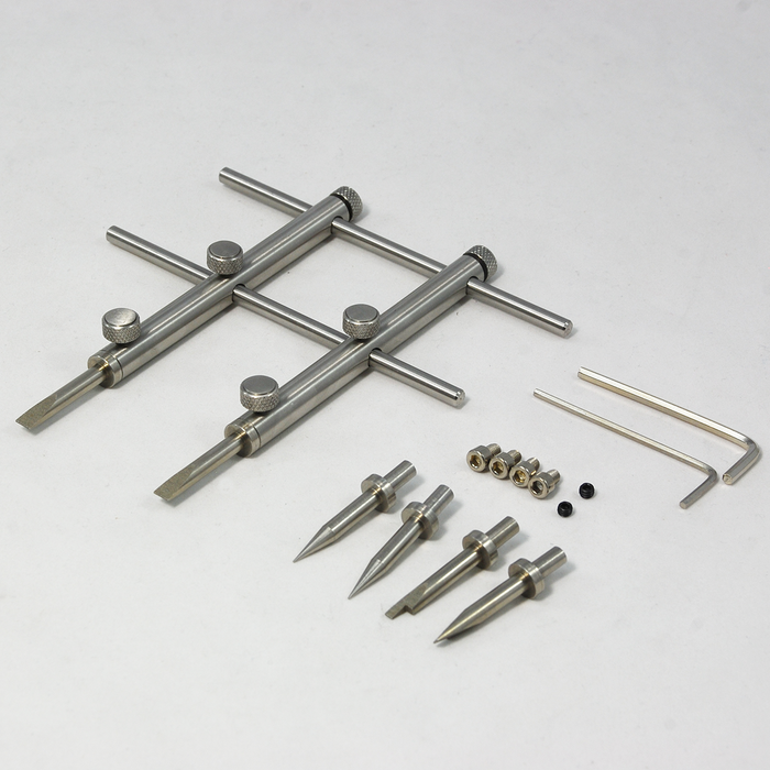 Professional DSLR Camera Lens Repair Spanner Wrench Opening Tool Kit (Single Sided)