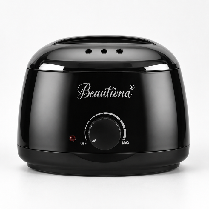 Professional wax pot heater 100W black