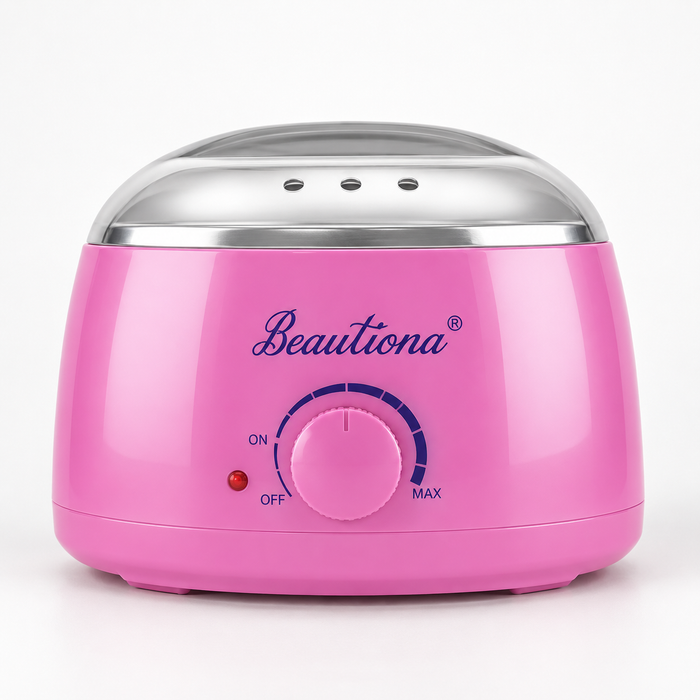 Professional wax pot heater 100W pink