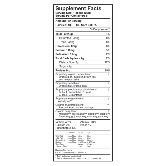 PROTEINXYM Vanilla by U.S. Enzymes
