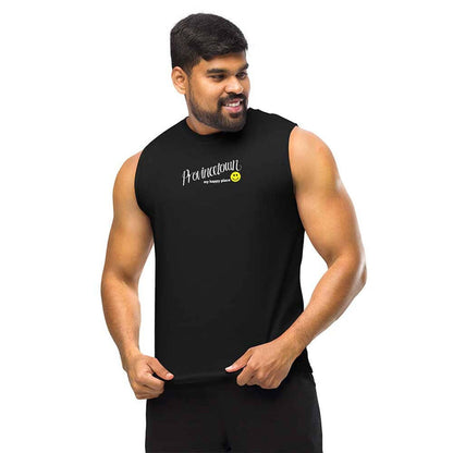 Provincetown My Happy Place Sleeveless T-shirt
