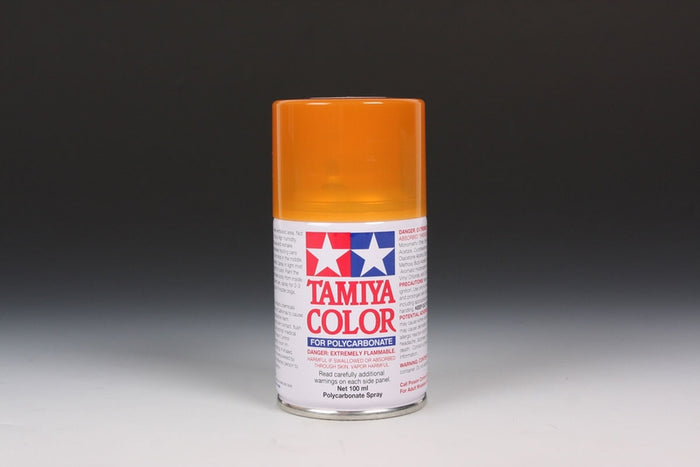 PS-43 Translucent Orange Spray Paint