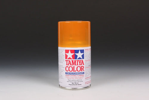 PS-43 Translucent Orange Spray Paint