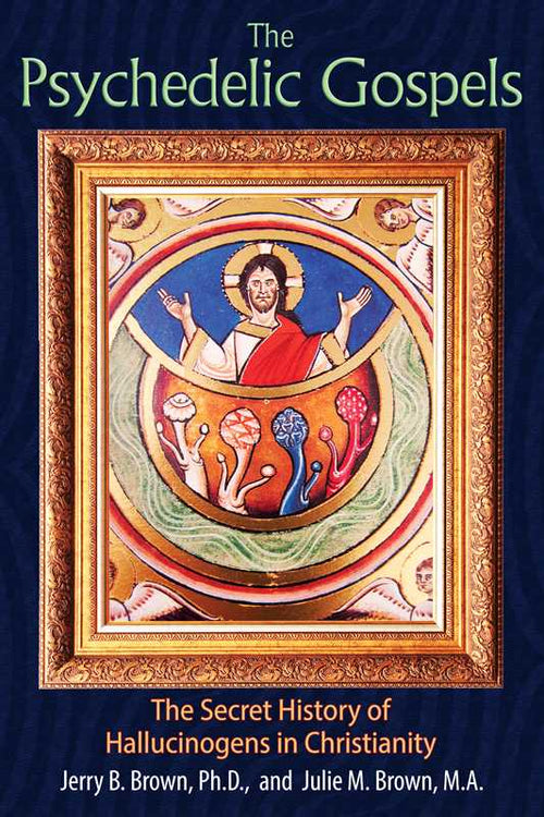 Psychedelic Gospels by Jerry B. Brown: Paperback; 288 pages / English
