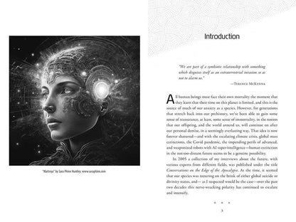 Psychedelics and the Coming Singularity by David Jay Brown: Paperback; 400 pages / English