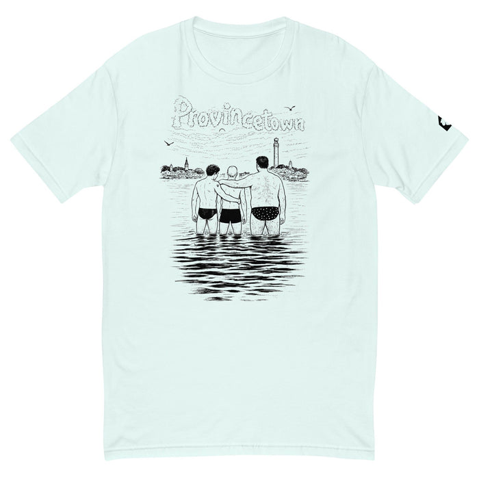 Ptown Bear Week Water Boys T-Shirt | Nathan Rapport x Adam's Nest