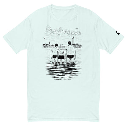 Ptown Bear Week Water Boys T-Shirt | Nathan Rapport x Adam's Nest