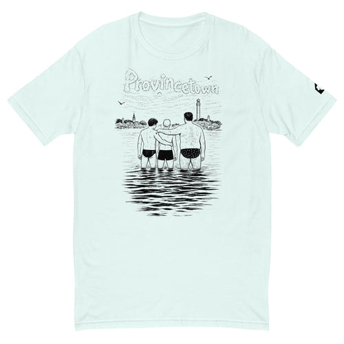 Ptown Bear Week Water Boys T-Shirt | Nathan Rapport x Adam's Nest