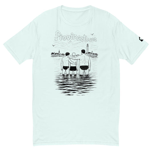 Ptown Bear Week Water Boys T-Shirt | Nathan Rapport x Adam's Nest