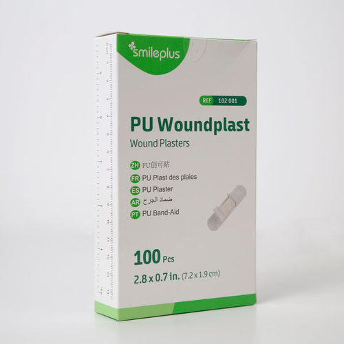 PU Woundplast (Transparent) 100s | Smileplus