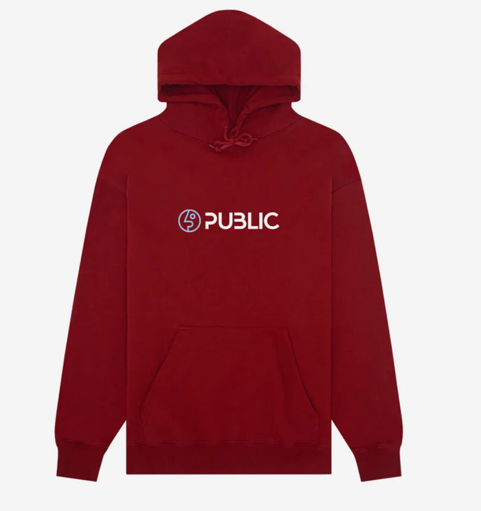 PUBLIC Logo Hoodie (2026)