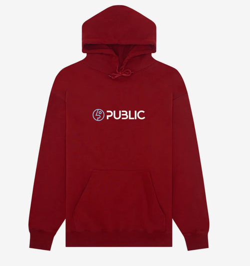 PUBLIC Logo Hoodie (2026)