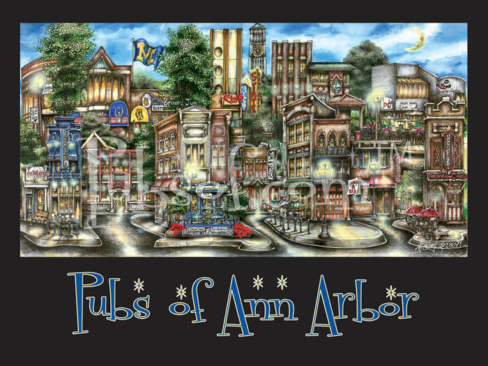 Pubs of... College & Team Towns and Cities (click to see more)