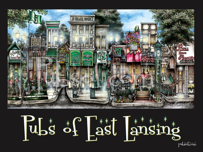 Pubs of... College & Team Towns and Cities (click to see more)