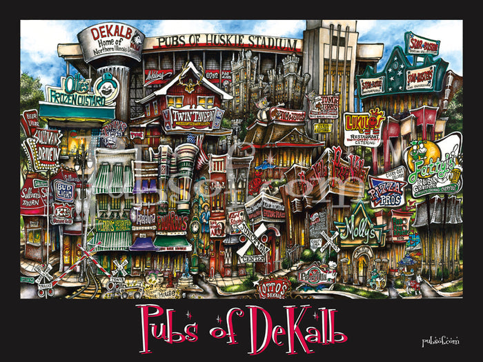 Pubs of... College & Team Towns and Cities (click to see more)