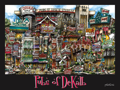Pubs of... College & Team Towns and Cities (click to see more)