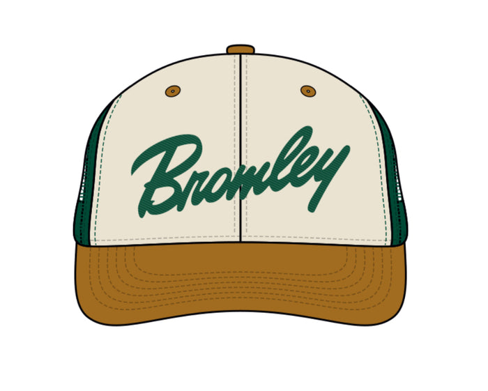 PUKKA Bromley Mid Crown Cross Stitch Hat (2026)