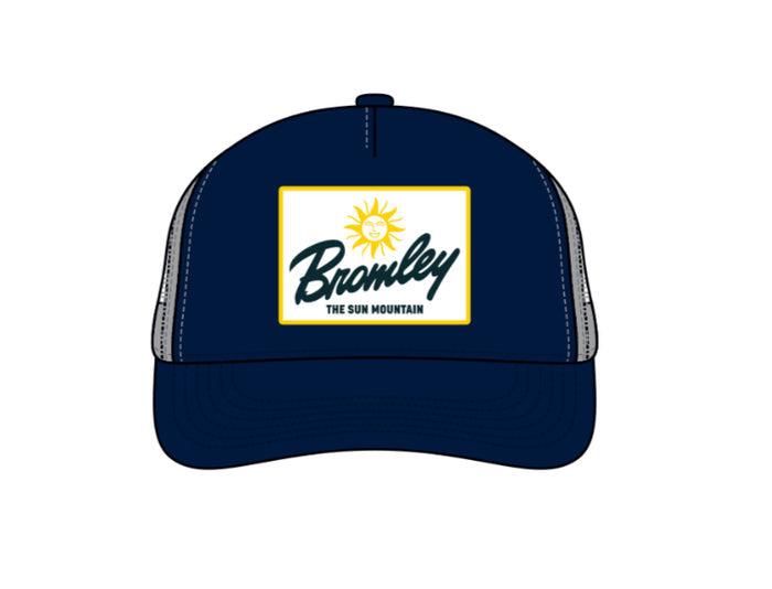 PUKKA Bromley Mid Crown Patch Adj. Fit Hat (2026)