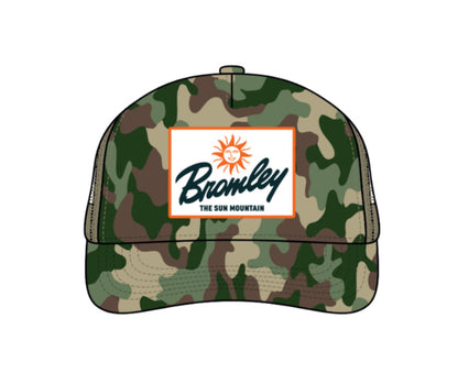 PUKKA Bromley Mid Crown Patch Adj. Fit Hat (2026)